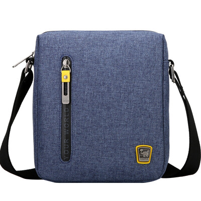 AiWAS casual fashion shoulder bag fashion Messenger bag outdoor sports mens bag 5550 two-color blue
AiWAS casual fashion shoulder bag fashion Messenger bag outdoor sports mens bag 5550 two-color blue