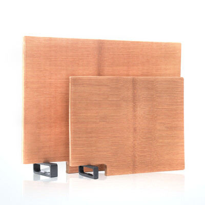Shuangqiang (Suncha) Bamboo standing chopping board set chopping board complementary plate two-piece DB1041 (40 * 30 * 1.8cm + 28 * 21 * 1.2cm
Shuangqiang (Suncha) Bamboo standing chopping board set chopping board complementary plate two-piece DB1041 (40 * 30 * 1.8cm + 28 * 21 * 1.2cm