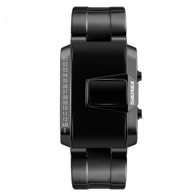 Waterproof personality creative LED table fashion male large watch as gift for man
Waterproof personality creative LED table fashion male large watch as gift for man
