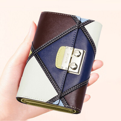 New York Lan NUCELLE cowhide ladies wallet long Europe&the United States retro hit color art hand holding wallet card package fight color coffee 184
New York Lan NUCELLE cowhide ladies wallet long Europe&the United States retro hit color art hand holding wallet card package fight color coffee 184