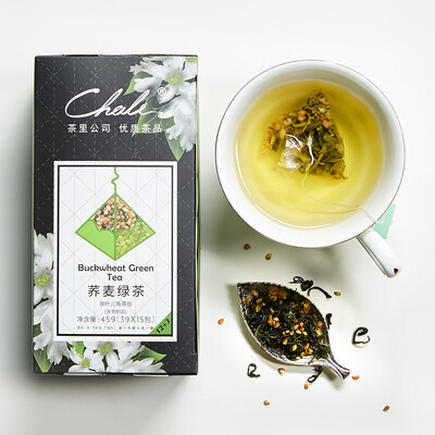 Tea (chali) Teabag Herbal tea combination Flower tea buckwheat Green tea bitter buckwheat tea bag 15 bags / boxed
Tea (chali) Teabag Herbal tea combination Flower tea buckwheat Green tea bitter buckwheat tea bag 15 bags / boxed