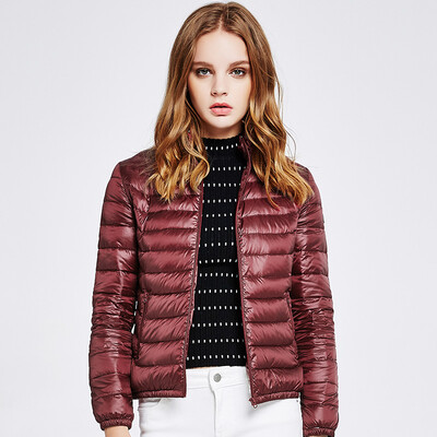 Snow fly down jacket women goose down body thin couple winter coat X1701046 bright red 1158 170
Snow fly down jacket women goose down body thin couple winter coat X1701046 bright red 1158 170