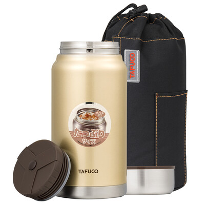 Taifu high TAFUCO braised beaker double vacuum insulation stew pot domestic office braised burning pot gift bag T-2012 11L champagne
Taifu high TAFUCO braised beaker double vacuum insulation stew pot domestic office braised burning pot gift bag T-2012 11L champagne