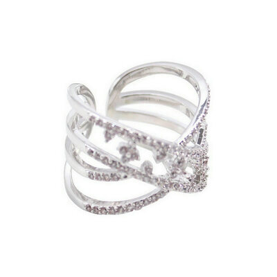 Yoursfs@ Anniversary Party Rings Silver Color AAA Zirocnia Inlayed Cross Opening Ring Fashion Punk Jewelry
Yoursfs@ Anniversary Party Rings Silver Color AAA Zirocnia Inlayed Cross Opening Ring Fashion Punk Jewelry