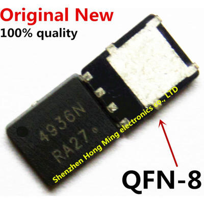 10piece100 New NTMFS4936NT1G NTMFS4936N 4936N Power MOSFET 30V 79A 38 mOhm Single N-Channel SO-8FL Chipset
10piece100 New NTMFS4936NT1G NTMFS4936N 4936N Power MOSFET 30V 79A 38 mOhm Single N-Channel SO-8FL Chipset