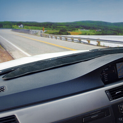 

CarSetCity агентство (Carsetcity) очиститель воздуха автомобиля циновка для защиты панели приборов бликов черного CS-27425
