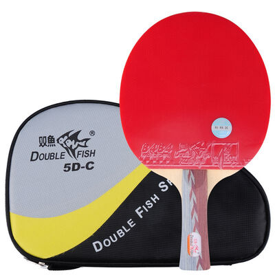 Pisces table tennis racket shot straight shot 5 star five-star troop racket 5D-E short handle
Pisces table tennis racket shot straight shot 5 star five-star troop racket 5D-E short handle