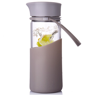 MIGO стеклянная чашка для воды 0.4L с портативными чашками для унитаза для путешествий стеклянные бутылки для мужчин и женщин чай теплый серый
MIGO стеклянная чашка для воды 0.4L с портативными чашками для унитаза для путешествий стеклянные бутылки для мужчин и женщин чай теплый серый