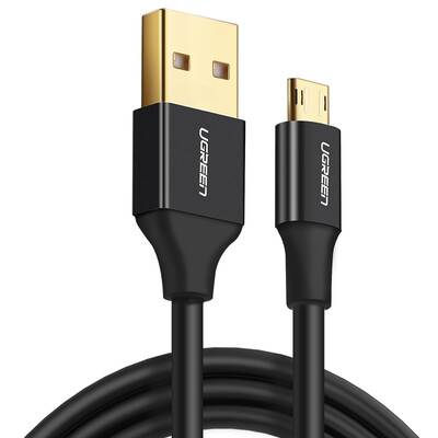 Green Union is anti-plug Andrews data cable 2A mobile phone charging cable Micro USB dual-sided dual-use fast charge power line support Huawei millet Samsung 0.5 m 30850 black
Green Union is anti-plug Andrews data cable 2A mobile phone charging cable Micro USB dual-sided dual-use fast charge power line support Huawei millet Samsung 0.5 m 30850 black