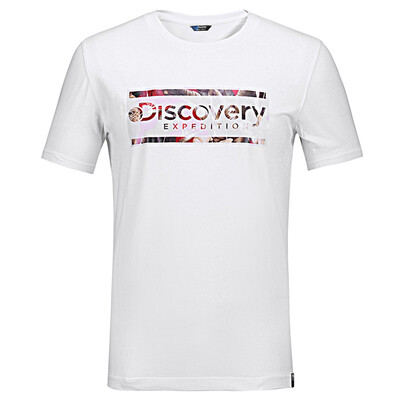 Discovery Outdoor Print Round Collar T-Shirt Couple Men Casual Short Sleeve Cotton T-shirt Slim DAJF81155 White XXXL
Discovery Outdoor Print Round Collar T-Shirt Couple Men Casual Short Sleeve Cotton T-shirt Slim DAJF81155 White XXXL