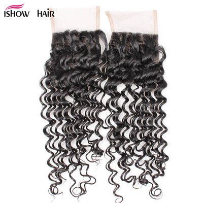 Malaysian Deep Wave Virgin Hair 100% Lace Closure 4*4 Human Hair Cheap Free/Middle/Three Part 1Pcs Lace Closure Natural Color
Malaysian Deep Wave Virgin Hair 100% Lace Closure 4*4 Human Hair Cheap Free/Middle/Three Part 1Pcs Lace Closure Natural Color