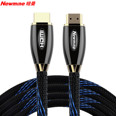 Newmine HT-1084 HDMI cable version 2.0 4K HDTV monitor line computer projector notebook cable 2 meters
Newmine HT-1084 HDMI cable version 2.0 4K HDTV monitor line computer projector notebook cable 2 meters