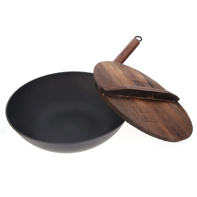 【Jingdong Supermarket】 Ames Shi thick cast iron wok 30cm nitriding really stainless uncoated physical non-stick wear-resistant health wok gas induction cooker universal wooden pot cover AZH3065
【Jingdong Supermarket】 Ames Shi thick cast iron wok 30cm nitriding really stainless uncoated physical non-stick wear-resistant health wok gas induction cooker universal wooden pot cover AZH3065