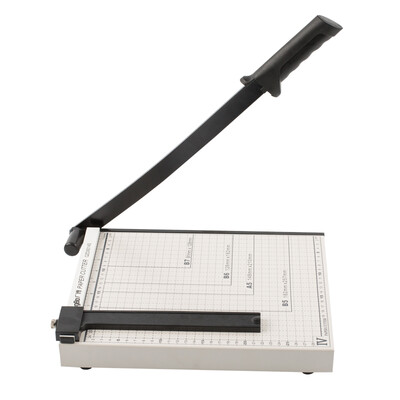 Guangbo GuangBo 300250mm can cut A4 paper steel paper cutter paper cutter paper cutter QZD9214S
Guangbo GuangBo 300250mm can cut A4 paper steel paper cutter paper cutter paper cutter QZD9214S