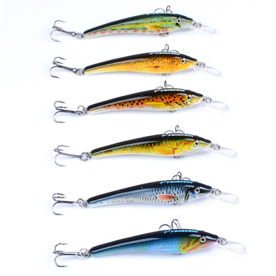1PC Fishing Lure Minnow 3"-7.6cm Fishing Bait 3.2g Crankbait 6 Color Minnow Lures 8# Hook Fishing Tackle Fishing Lure
1PC Fishing Lure Minnow 3"-7.6cm Fishing Bait 3.2g Crankbait 6 Color Minnow Lures 8# Hook Fishing Tackle Fishing Lure