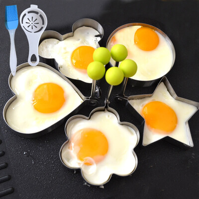 TaTanice MJ-01 stainless steel omelette mold barbecue kitchen creative DIY small tools omelette
TaTanice MJ-01 stainless steel omelette mold barbecue kitchen creative DIY small tools omelette