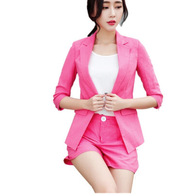 Womens Linen Casual Blazers Elegant Autumn Office Business Outwear Jacket Top Blazer Half Sleeve Single Button Slim Wear to Work
Womens Linen Casual Blazers Elegant Autumn Office Business Outwear Jacket Top Blazer Half Sleeve Single Button Slim Wear to Work