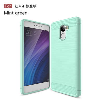 Xiaomi Redmi 4 Чехол против скользкой царапины Противоударная легкая крышка бампера для Xiaomi Redmi 4 Standard 
Xiaomi Redmi 4 Чехол против скользкой царапины Противоударная легкая крышка бампера для Xiaomi Redmi 4 Standard