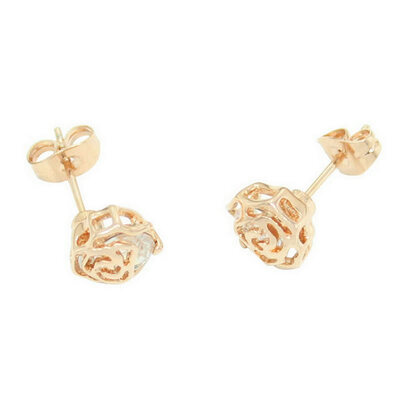 Yoursfs@ Female Trendy Rose Flower Shape Stud Earrings For Women Austrian Crystal Gold&Silver Color Jewelry Anniversary Party
Yoursfs@ Female Trendy Rose Flower Shape Stud Earrings For Women Austrian Crystal Gold&Silver Color Jewelry Anniversary Party