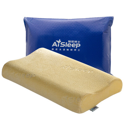 Sleep doctor (AiSleep) pillow ergonomic children's latex pillow pillow Thai latex neck pillow 3-8 years old
Sleep doctor (AiSleep) pillow ergonomic children's latex pillow pillow Thai latex neck pillow 3-8 years old