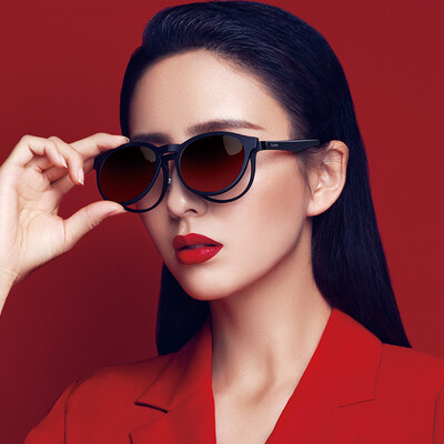 Paramount (PARIM) myopia Tong Liya star with the section of the mirror large face suction myopia glasses sunglasses female polarized mirror PR7924 black box red feet
Paramount (PARIM) myopia Tong Liya star with the section of the mirror large face suction myopia glasses sunglasses female polarized mirror PR7924 black box red feet