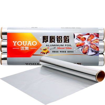 YOUAO Baking Roasted Aluminum Foil Kitchen Thickening Type Teflon 30CM 10M 3 Package ULB-H30
YOUAO Baking Roasted Aluminum Foil Kitchen Thickening Type Teflon 30CM 10M 3 Package ULB-H30
