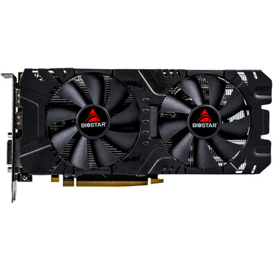 BIOSTAR RX580 8GB 1257-1340MHz / 8000MHz 8GB / 256bit GDDR5 DX12 independent game graphics card
BIOSTAR RX580 8GB 1257-1340MHz / 8000MHz 8GB / 256bit GDDR5 DX12 independent game graphics card