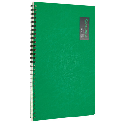 Qixin COMIX B5 50 double helix PP face book notepad soft copy notebook Compera original series C7002 green
Qixin COMIX B5 50 double helix PP face book notepad soft copy notebook Compera original series C7002 green