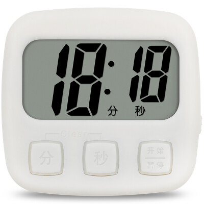 TXL kitchen timer reminder electronic countdown timer large screen stopwatch white gifts do not shoot
TXL kitchen timer reminder electronic countdown timer large screen stopwatch white gifts do not shoot