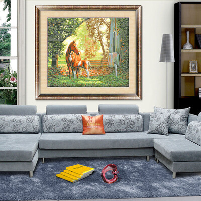 embroider DIY DMC Cross stitchSets For Embroidery kits Mother&son of a stallion factory direct sale
embroider DIY DMC Cross stitchSets For Embroidery kits Mother&son of a stallion factory direct sale