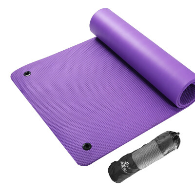 Kim La Yoga mat 10MM thick non-slip fitness mat male 185 80cm widening lengthening sport mats purple
Kim La Yoga mat 10MM thick non-slip fitness mat male 185 80cm widening lengthening sport mats purple