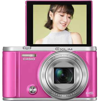 

Casio (CASIO) EX-ZR3700 цифровая камера (3,0 дюйма широкий угол 25 мм 180 градусов может быть включен ЖК-экран) красота автоспуск камеры красный