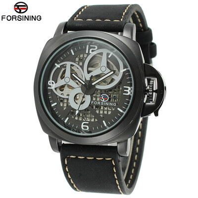 2017 FORSINING Automatic Watch Mens Watches Luxury Mechanical Watch Skeleton Leather Wristwatch
2017 FORSINING Automatic Watch Mens Watches Luxury Mechanical Watch Skeleton Leather Wristwatch