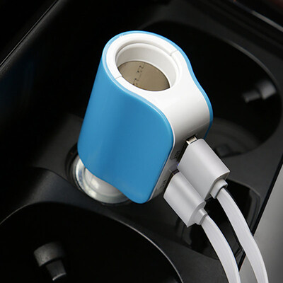 KOOLIFE Car Charger Multi-function Phone Fast Dual USB Car Charger One Pushing Two Cigarette Lighter Plug Car Charger Mobile Car
KOOLIFE Car Charger Multi-function Phone Fast Dual USB Car Charger One Pushing Two Cigarette Lighter Plug Car Charger Mobile Car