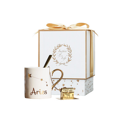 Mickey House Twelve Constellation Creative Ceramic Mug Aries Coffee Mug Delivery Girl Boys Gui Honey Gift Birthday Gift Set With Spoon
Mickey House Twelve Constellation Creative Ceramic Mug Aries Coffee Mug Delivery Girl Boys Gui Honey Gift Birthday Gift Set With Spoon