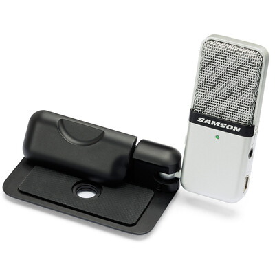 SAMSON GO MIC Clip USB clip-on recording condenser microphone conference broadcast game phone computer wheat silver
SAMSON GO MIC Clip USB clip-on recording condenser microphone conference broadcast game phone computer wheat silver