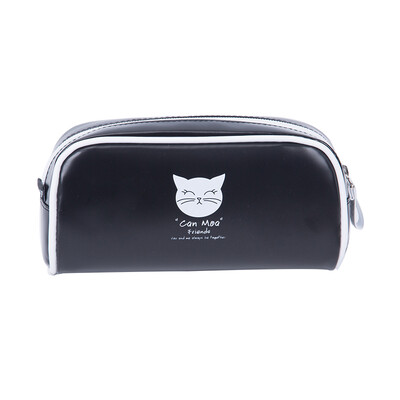 Guangbo GuangBo large capacity pu leather pencil bag stationery bag student school supplies cat black HBD02365
Guangbo GuangBo large capacity pu leather pencil bag stationery bag student school supplies cat black HBD02365