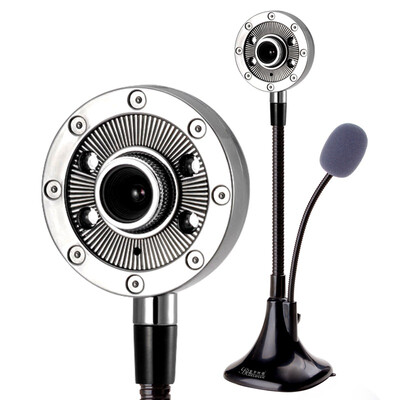 Blue bans (BLUELOVER) camera computer desktop high-definition network video built-in microphone T60 black
Blue bans (BLUELOVER) camera computer desktop high-definition network video built-in microphone T60 black