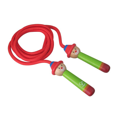 hape happy clown jumping rope wooden cartoon outdoor sports interactive puzzle 3 years old E8336
hape happy clown jumping rope wooden cartoon outdoor sports interactive puzzle 3 years old E8336
