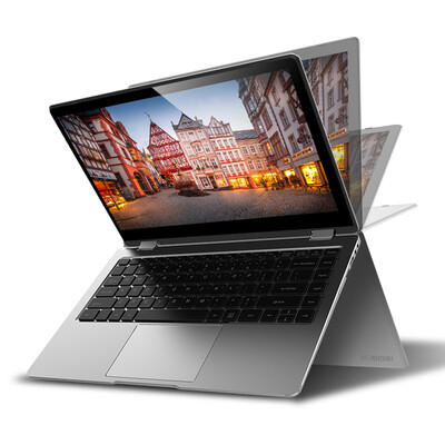 Cool Cube iwork5X 133-inch ultra-thin flip notebook N3450 4G64G Full HD IPS 360° flip touch screen Silver
Cool Cube iwork5X 133-inch ultra-thin flip notebook N3450 4G64G Full HD IPS 360° flip touch screen Silver