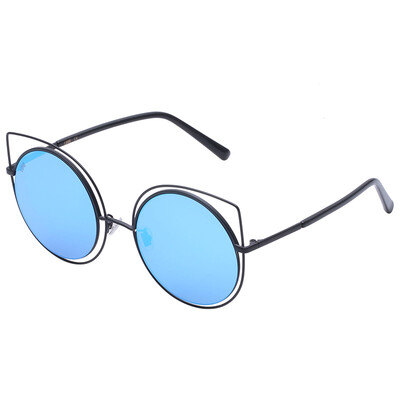 LOHO glasses life sunglasses female 2017 new tide fashion sunglasses women round face personality cat ears retro glasses LH13603 carbon black
LOHO glasses life sunglasses female 2017 new tide fashion sunglasses women round face personality cat ears retro glasses LH13603 carbon black