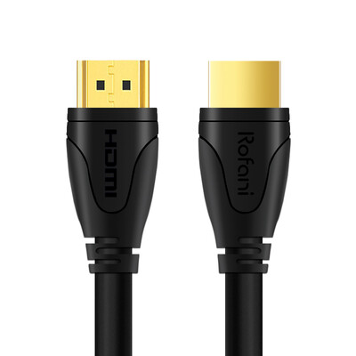 Rofani A3 HDMI Digital HD Adapter Version 20 3D Feature TV AdapterProjector Adapter 2 Meters
Rofani A3 HDMI Digital HD Adapter Version 20 3D Feature TV AdapterProjector Adapter 2 Meters