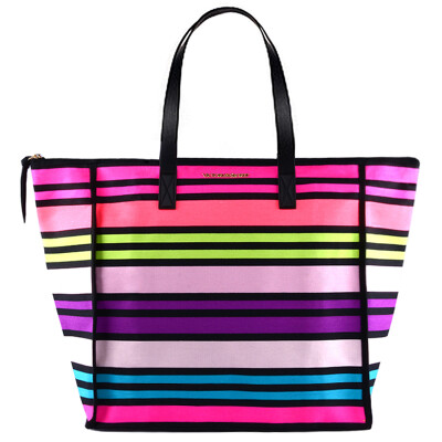 VICTORIA' SECRET Victoria' Secret Rainbow Striped Fashion Beach Bag Shoulder Bag Handbag 352171 099 OS
VICTORIA' SECRET Victoria' Secret Rainbow Striped Fashion Beach Bag Shoulder Bag Handbag 352171 099 OS