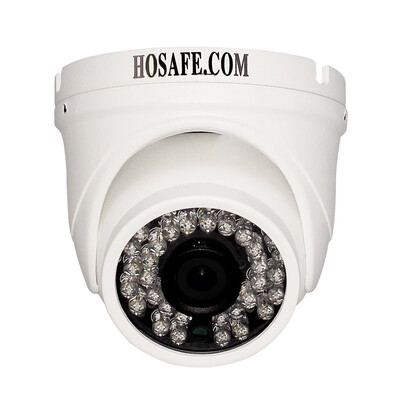 HOSAFE 2MD4P-36 1080P POE Waterproof Outdoor Dome IP Camera w/ 36-IR-LED / Motion Detection
HOSAFE 2MD4P-36 1080P POE Waterproof Outdoor Dome IP Camera w/ 36-IR-LED / Motion Detection