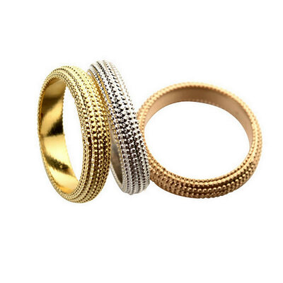 Yoursfs Fashion Europe&the US high quality Three layers Titanium steel rings for women wedding Jewelry gifts
Yoursfs Fashion Europe&the US high quality Three layers Titanium steel rings for women wedding Jewelry gifts
