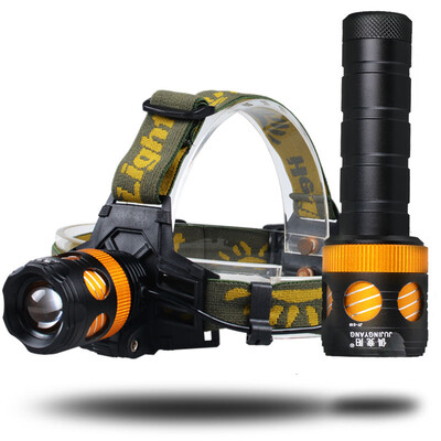 Superbright LED Headlamp 2 Light Head Head Troch Водонепроницаемая аккумуляторная батарея для фонарей Регулируемая литий-ионная ба
Superbright LED Headlamp 2 Light Head Head Troch Водонепроницаемая аккумуляторная батарея для фонарей Регулируемая литий-ионная ба
