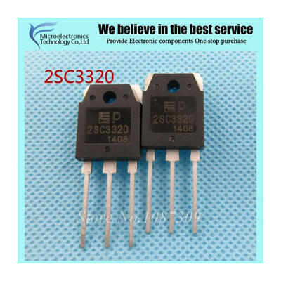 10PCS free shipping 2SC3320 C3320 TO-3P 15A500V high power switng transistor new original
10PCS free shipping 2SC3320 C3320 TO-3P 15A500V high power switng transistor new original