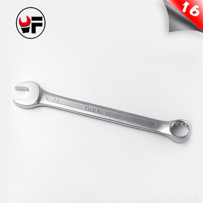 YOFE 16mm Combination box open end Concave rib tool wrench high quality car tools gear a set of keys wrench tools YF011
YOFE 16mm Combination box open end Concave rib tool wrench high quality car tools gear a set of keys wrench tools YF011