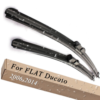 

Wiper Blades for FIAT Ducato 26"&22" Fit Push Button Arms 2006 2007 2008 2009 2010 2011 2012 2013 2014
