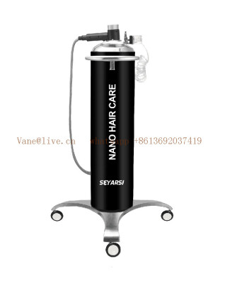 2017 New Arrival Nano Hair & Scalp Caring Machine, Hair Steamer, Finer Mist, Quickly heating, Heating machine, S68-III,Color Black
2017 New Arrival Nano Hair & Scalp Caring Machine, Hair Steamer, Finer Mist, Quickly heating, Heating machine, S68-III,Color Black